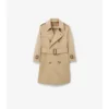 Trench Coat in gabardine