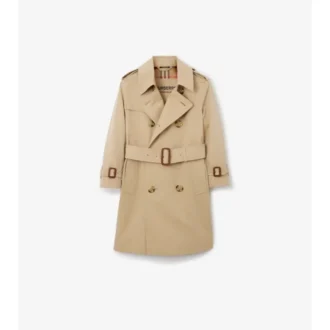 Trench Coat in gabardine