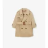 Trench Coat in gabardine