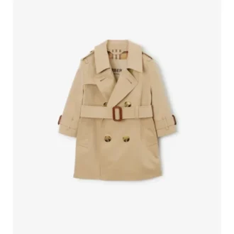 Trench Coat in gabardine