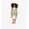 Trench Coat in gabardine