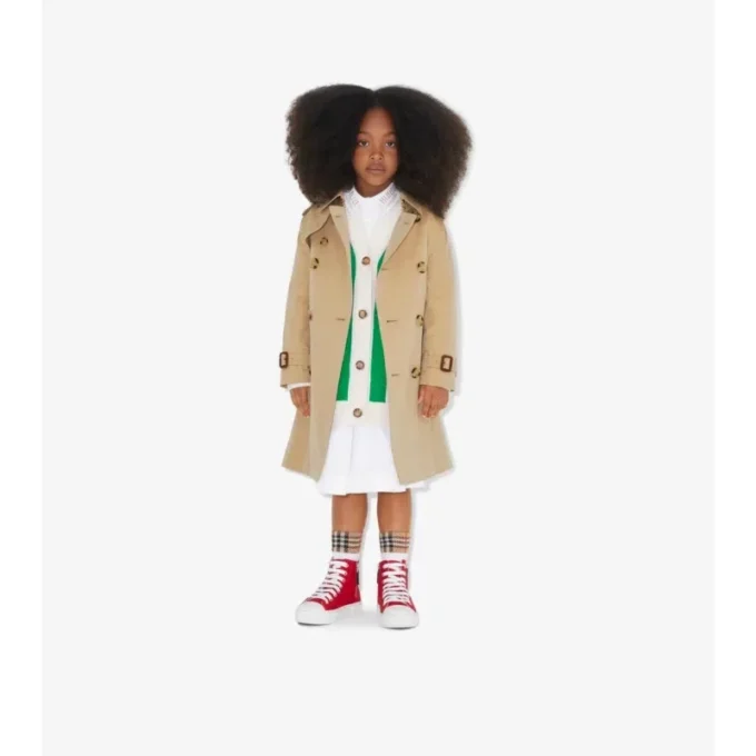 Trench Coat in gabardine