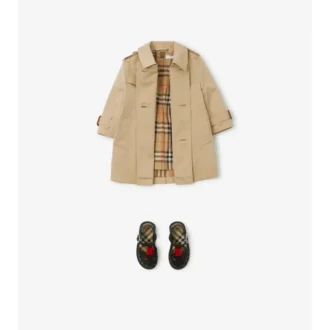 Trench Coat in gabardine