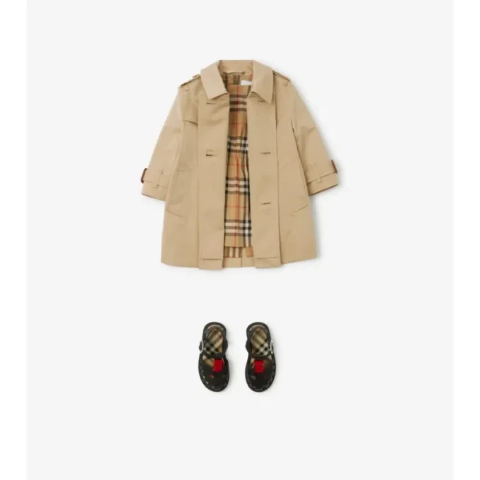 Trench Coat in gabardine