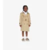 Trench Coat in gabardine