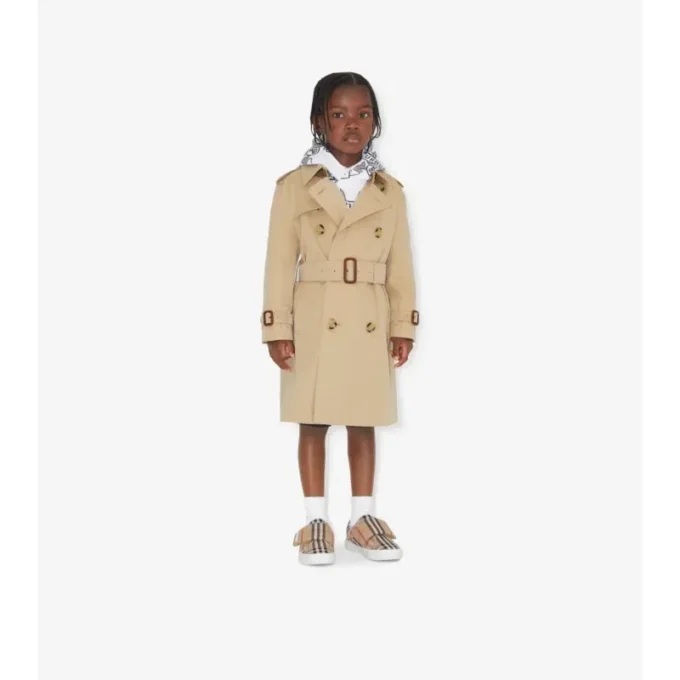 Trench Coat in gabardine