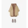 Trench Coat in gabardine