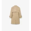 Trench Coat in gabardine