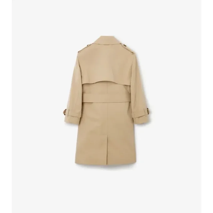 Trench Coat in gabardine