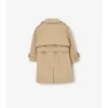 Trench Coat in gabardine