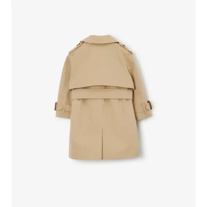 Trench Coat in gabardine