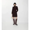 Trench Coat in gabardine Castleford di media lunghezza