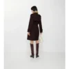 Trench Coat in gabardine Castleford di media lunghezza