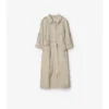 Trench Coat lungo e leggero