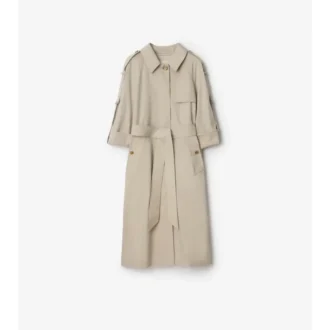 Trench Coat lungo e leggero