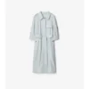 Trench Coat lungo e leggero