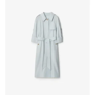 Trench Coat lungo e leggero