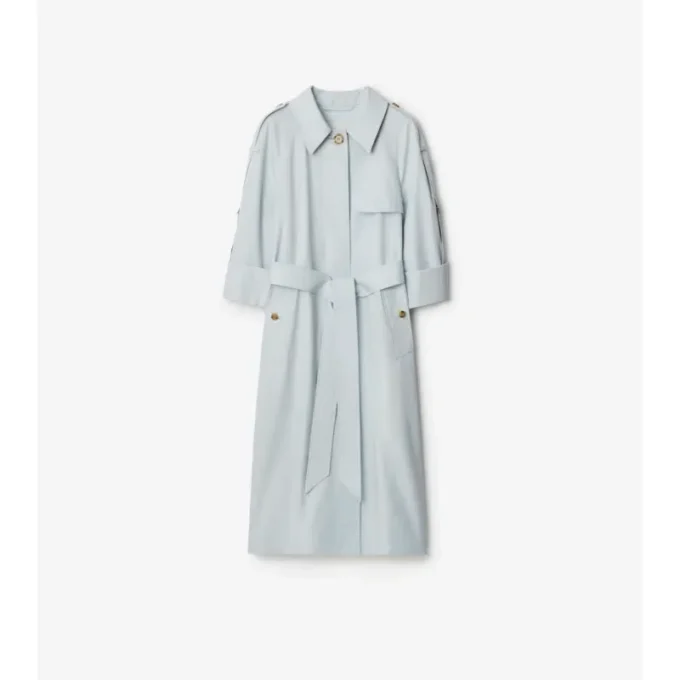 Trench Coat lungo e leggero