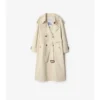 Trench Coat lungo Fitzrovia in Gabardine