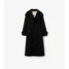 Trench Coat lungo Fitzrovia in Gabardine