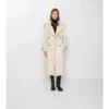 Trench Coat lungo Fitzrovia in Gabardine