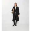 Trench Coat lungo Fitzrovia in Gabardine