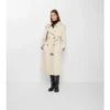Trench Coat lungo Fitzrovia in Gabardine