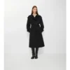 Trench Coat lungo Fitzrovia in Gabardine