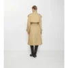 Trench Coat lungo Fitzrovia in Gabardine