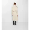 Trench Coat lungo Fitzrovia in Gabardine