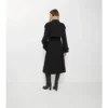 Trench Coat lungo Fitzrovia in Gabardine