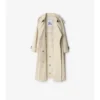 Trench Coat lungo Fitzrovia in Gabardine