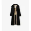 Trench Coat lungo Fitzrovia in Gabardine