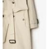 Trench Coat lungo Fitzrovia in Gabardine