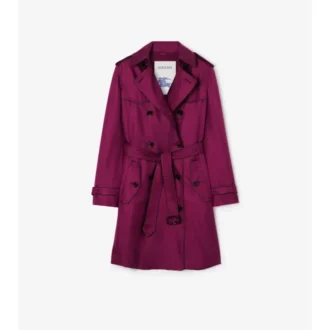 Trench Coat lungo Foxfield in seta
