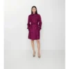 Trench Coat lungo Foxfield in seta