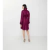 Trench Coat lungo Foxfield in seta