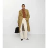 Trench Coat lungo in tela Fitzrovia con imbottitura