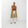 Trench Coat lungo in tela Fitzrovia con imbottitura