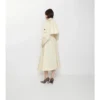 Trench Coat lungo in tela Trerose