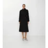 Trench Coat lungo in tela Trerose