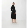Trench Coat lungo in tela Trerose