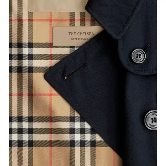 Heritage Trench Coat di media lunghezza