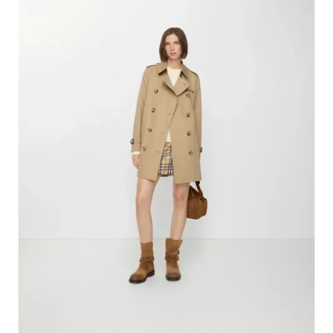 Trench corto Kensington Heritage Trench Coat