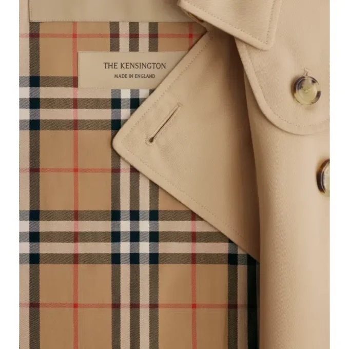 Heritage Trench Coat di media lunghezza