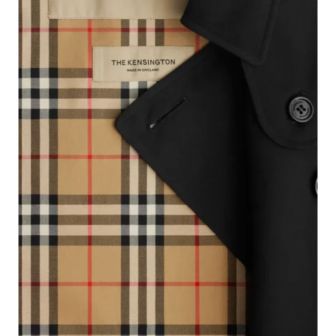 Mid-Length Kensington Heritage Trench Coat