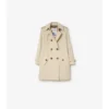 Trench corto Summerside in Gabardine 
