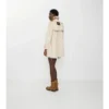 Trench corto Summerside in Gabardine 