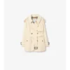 Trench Fitzrovia corto in cotone leggero