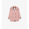 Trench Fitzrovia corto in cotone leggero